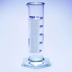 GLASS MEASURING CYLINDERS