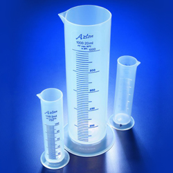 PLASTIC MEASURING CYLINDERS