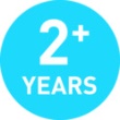 2Plus Year Warranty